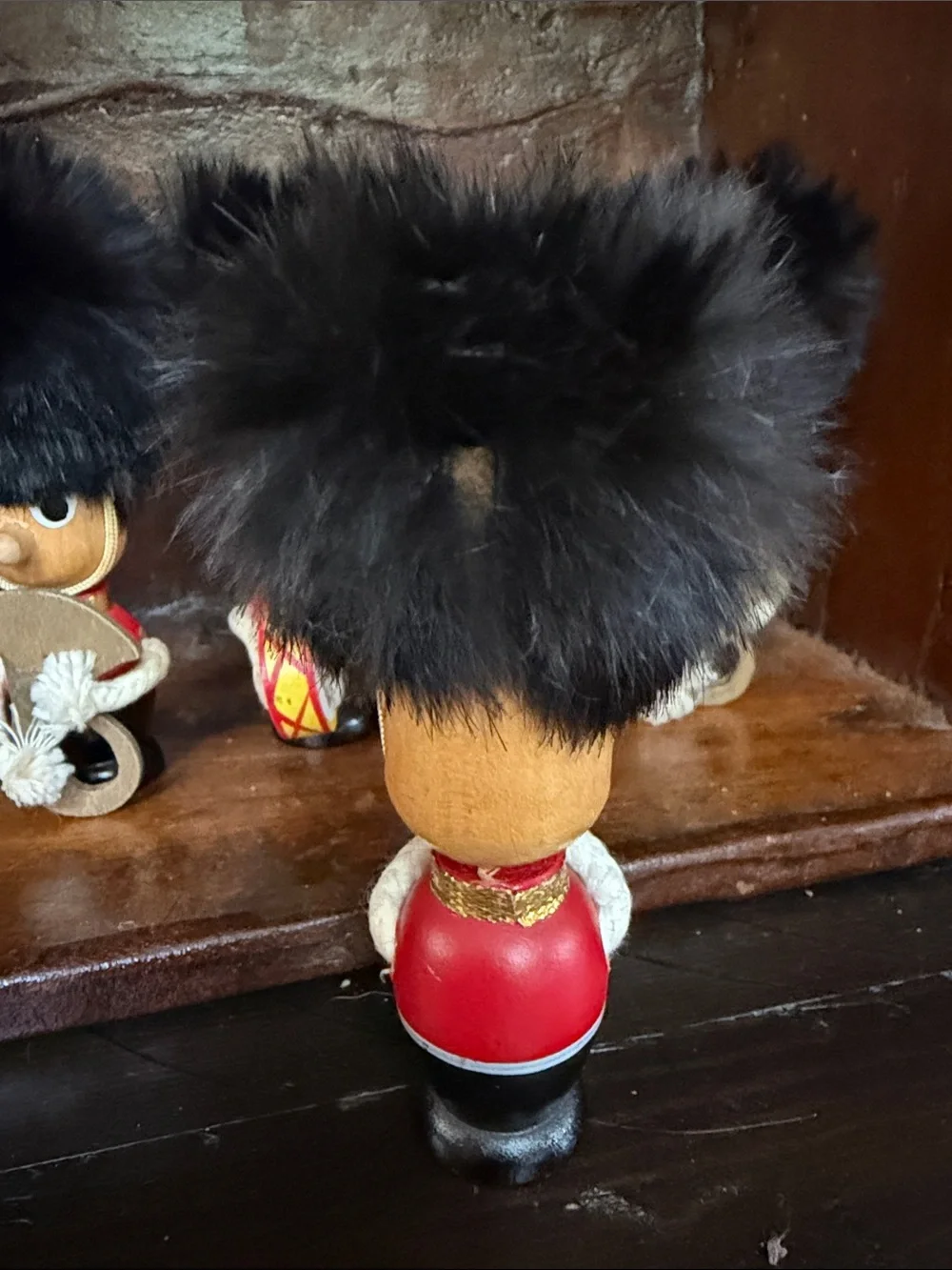 Vintage wooden british